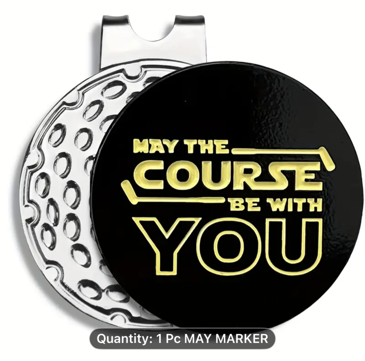 Ball Marker: May the Course be with You