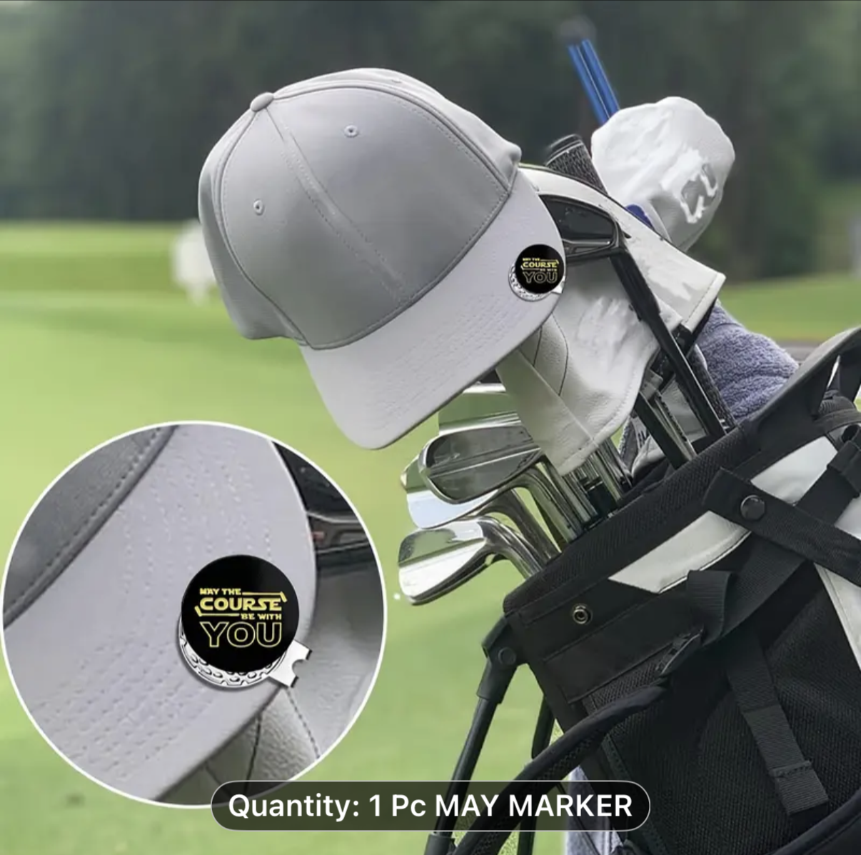 Ball Marker: May the Course be with You