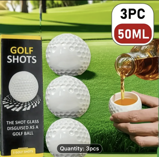 Golf Ball Shot Glass
