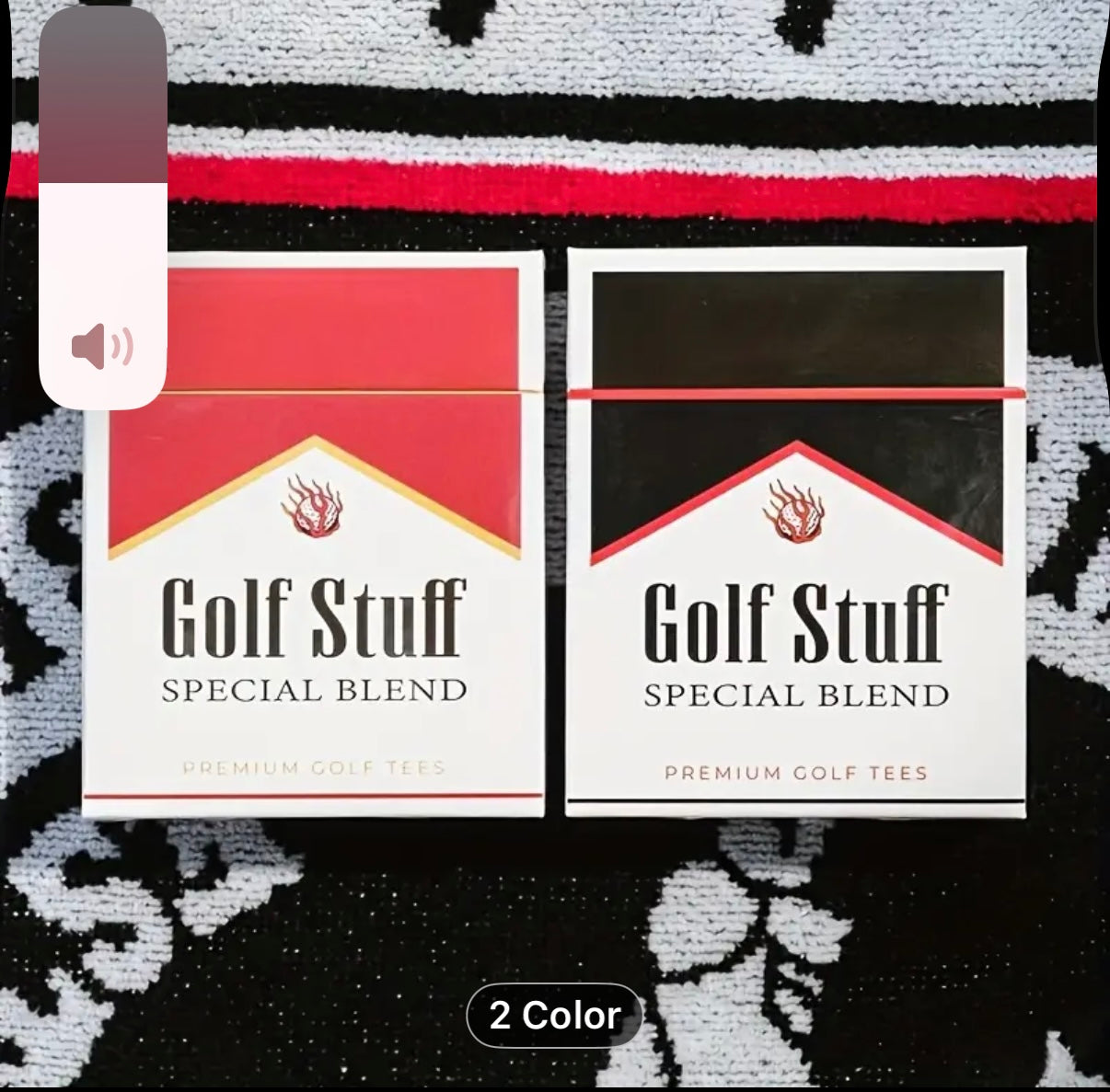 Cigerette Gold Tee Pack